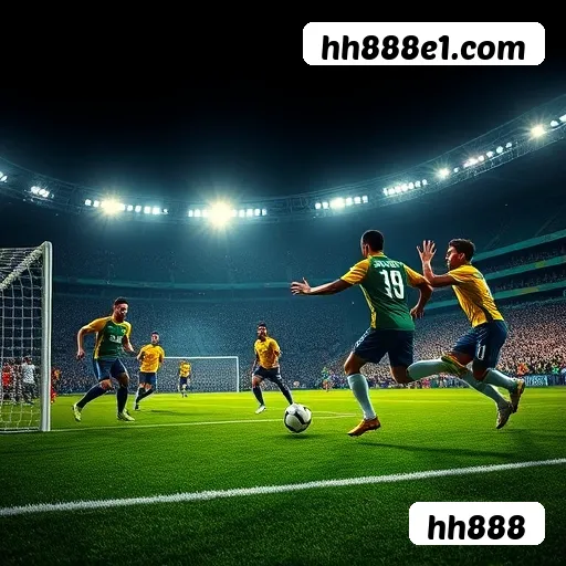 Apostas futebol ao vivo hh888 - odds competitivas